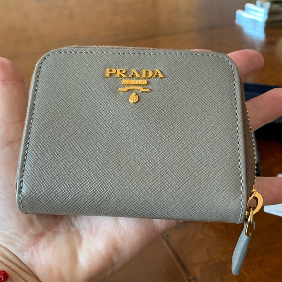 Prada Handbags - Prada Zip-around Wallet